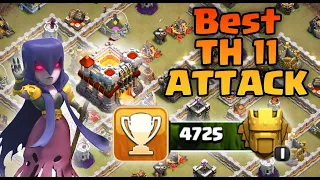 The Best TH11 Attack Strategy Explained Clash of Clans Clan War 2024