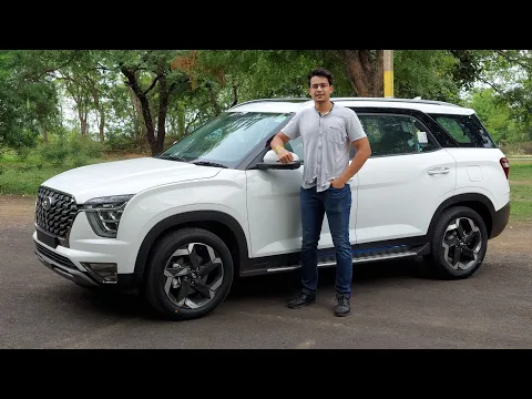 Hyundai Alcazar Diesel Automatic Real Life Review - Better Than Tata Safari ?????