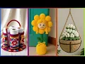 Beautiful Crochet Tutorials items \u0026 Home Decor ideas \u0026 Room Decoration ideas All Handmade