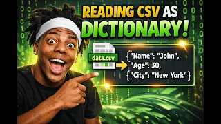 Read CSV as Dictionary in Python DictReader Explained Python CSV Tutorial for Beginners