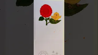 Coloring Video Of A Bird Resting On A Flower Shorts 09112025 