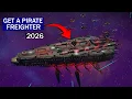 How To Get The Best Pirate Freighter in No Man s Sky 2026 Free S Class Dreadnought Freighter