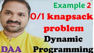 Knapsack Problem Using Dynamic Programming Set method Design and Analysis of Algorithms