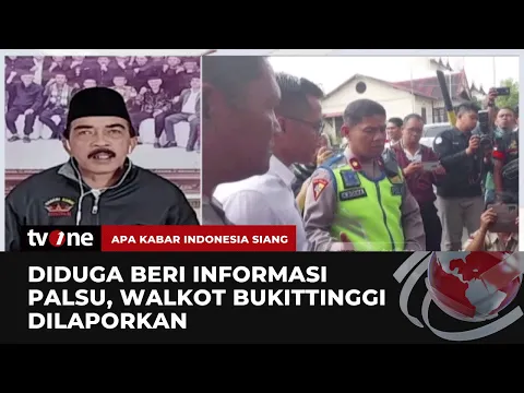 Puluhan Ninik Mamak Laporkan Wali Kota Bukittinggi