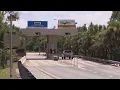 When will Florida tolls be reinstated