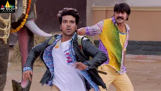 govindudu andarivadele movie scenes ram charan saves kid latest telugu scenes sribalajimovies