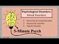 Psychological Disorders Mood Disorders