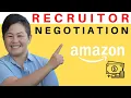 Amazon Salary Negotiation The power of a Recruiter at Amazon
