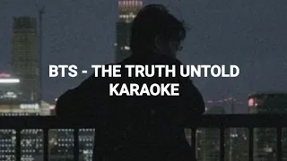 Download BTS (방탄소년단) - 'The Truth Untold' KARAOKE with Easy Lyrics MP3