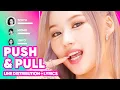 Download Lagu TWICE - PUSH \u0026 PULL (Line Distribution + Lyrics Karaoke) PATREON REQUESTED