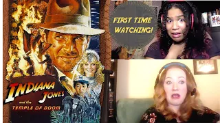 we are traumatized first time watching indiana jones and the temple of doom 