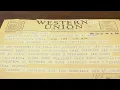 Wichita Falls Chamber of Commerce finds telegram from Lyndon B Johnson in archives