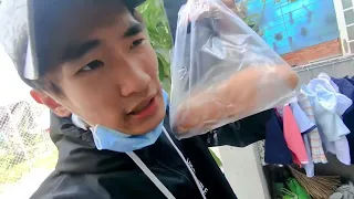 layv gặp ma ở công viên