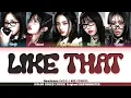 Download Lagu NJZ/NewJeans 'LIKE THAT' by BABYMONSTER Lyrics (Color Coded Lyrics) | AI COVER
