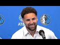 Klay Thompson speaks on what his dad thought about him choosing the Mavs and leaving California