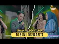Lagu DISINI MENANTI DISANA MENUNGGU - IRWAN FT LINDA A - SIMPATIK MUSIC - BINANGUN BUMIAJI - KLK AUDIO