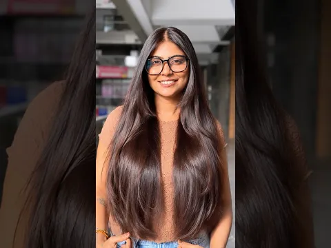 Hair Protein treatment for Smooth and healthy Hair ✨🥰 #hairtreatment