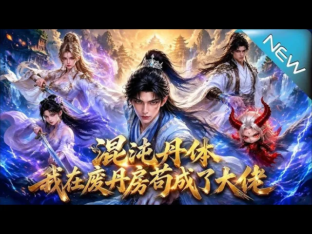 混沌丹體,我在廢丹房苟成了大佬