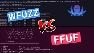 Wfuzz VS ffuf - Who is the faster web fuzzer for bug bounty Web Security