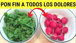 Una sola hoja de Rábano hervida🍒 y nunca más sufrirás de estas enfermedades