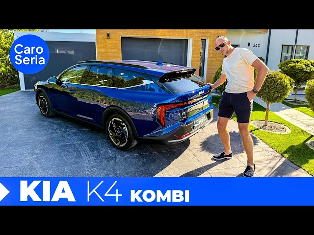 Test Kia K4 Kombi 2026, czyli kura po koreańsku. (PL/ENG 4K) | CaroSeria