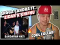 Download Lagu NEW YORK REACTION | SANDARAN HATI - ANGGA CANDRA FT. ZIDAN \u0026 KHIFNU | AMAZING COLLAB!