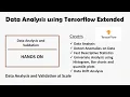 Data Analysis and Validation Using Tensorflow Extended
