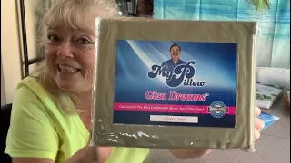 Come check out my new My Pillow sheets
