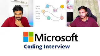 MICROSOFT Coding Interview Getting Interviewed by a Microsoft Engineer KushalVijay