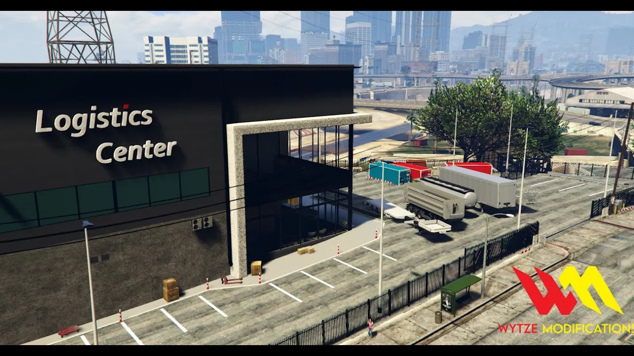 Logistics Trucker MLO/5 Trailers/Script