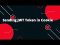 User Authentication and Authorization in Node js Sending JWT Token in Cookie