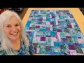 EASY Serenity Patchwork Quilt