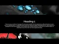 Parallex Scrolling effect using Materialize