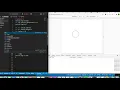 Using keyboard to move shapes in canvas