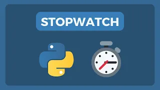 Create a Stopwatch GUI using Python and Tkinter Tutorial For Beginners