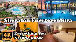 Sheraton Fuerteventura Beach Golf Spa Resort Everything You Need To Know In 4K  Sheraton Fuerteventura Beach Golf Spa Resort Everything You Need To Know In 4K