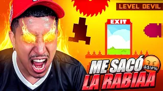 ESTE JUEGO ME HIZO SACAR LA IRA!! 😩🤬 Level Devil | MrStivenTc