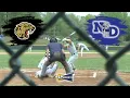18 WJTS Baseball Jasper vs Northeast Dubois 2026