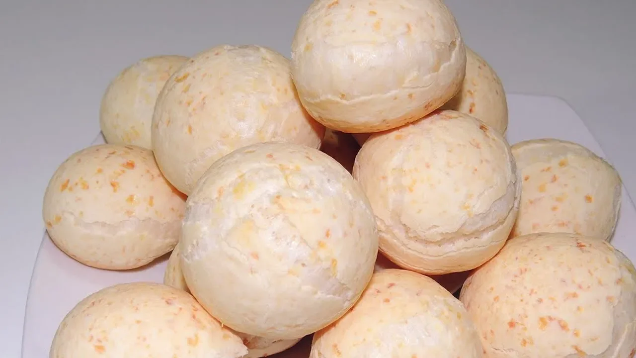 PÃO DE QUEIJO CASEIRO CROCANTE E DELICIOSO I FIZ MUITO ESSA RECEITA EM MINAS GERAIS