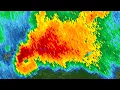 2025 London Kentucky Supercell Radar Loop