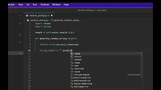 How to Create a Random String in Python