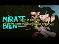Ryan castro - Justin Quiles | Mírate bien (letra)
