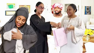 TANASHA ALIVYOTUA KUMWONA MTOTO WA ZUCHU NA DIAMOND PLATNUMZ