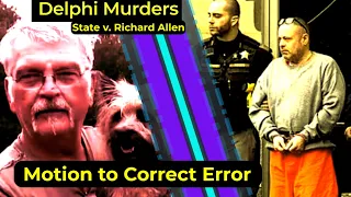 Delphi Murders - State v Richard Allen