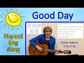 Download Lagu Good Day (Nik Day) Easy Guitar