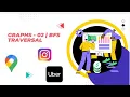 Graphs 02 Graph Traversal Breadth First Search BFS Java