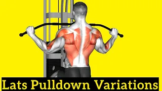 7 Best Lat Pulldown Variations for a Wider Stronger Back
