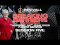 Download Lagu Breaking Barriers! | Session Five | Dr Debbie Rich | Revivall Church