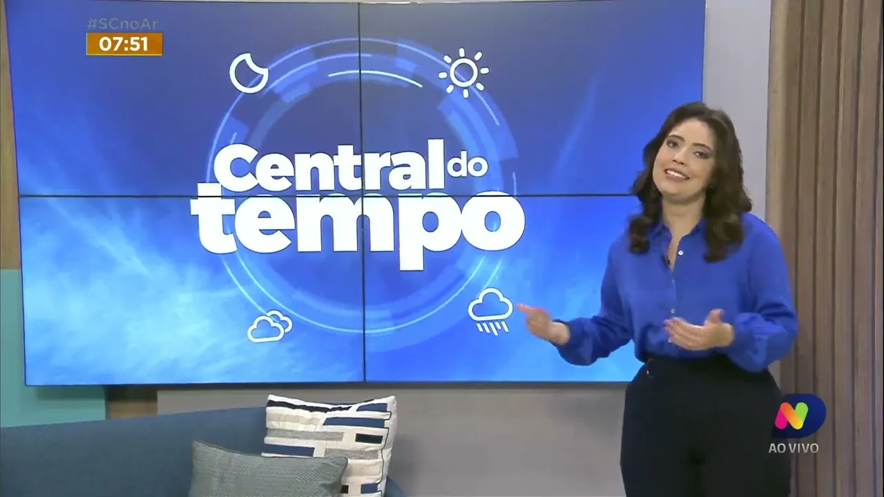 Confira a previsão do tempo para esta quarta-feira em SC