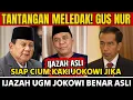 Lagu TANTANGAN MELEDAK! GUS NUR SIAP CIUM KAKI JOKOWI JIKA IJAZAH UGM BENAR ASLI